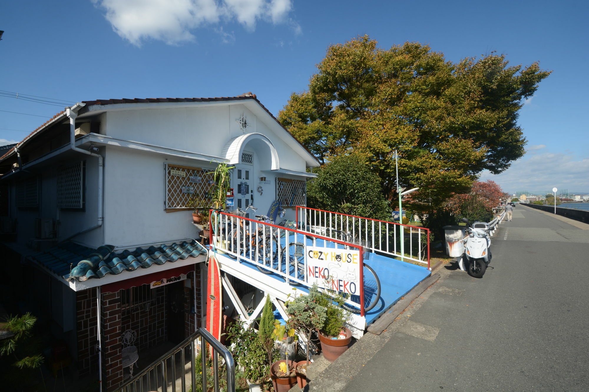 Guest House Neko Neko Toyonaka Exterior foto